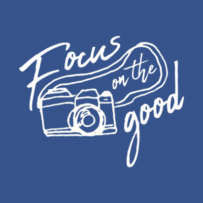 Focus On The Good Photography Crewneck Sweatshirt Official Photographer Merch