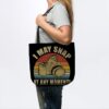 I May Snap At Any Moment Photographer Vintage Tote Official Photographer Merch