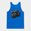 Camera Tank Top Official Photographer Merch