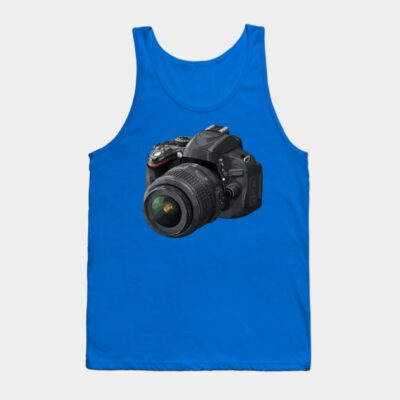 Camera Tank Top Official Photographer Merch