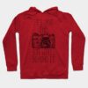 Camera Black Ink Hoodie Official Photographer Merch