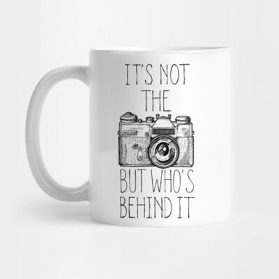 Camera Black Ink Mug Official Photographer Merch