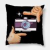 Photography Gift Photography Lover Photographer De Throw Pillow Official Photographer Merch