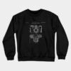 Vintage Camera Pattern Crewneck Sweatshirt Official Photographer Merch