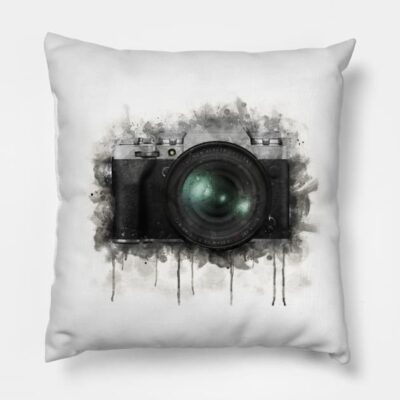 Classic Photographer Throw Pillow Official Photographer Merch