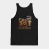 Vintage Retro Flashbulb Steampunk Camera Photograp Tank Top Official Photographer Merch