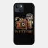 Vintage Retro Flashbulb Steampunk Camera Photograp Phone Case Official Photographer Merch