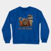 Vintage Retro Flashbulb Steampunk Camera Photograp Crewneck Sweatshirt Official Photographer Merch