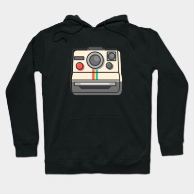 Instant Camera Hoodie Official Photographer Merch