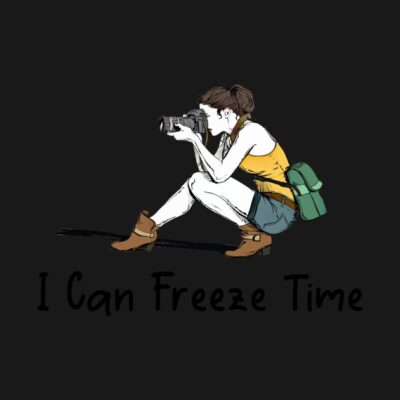 I Can Freeze Time Crewneck Sweatshirt Official Photographer Merch