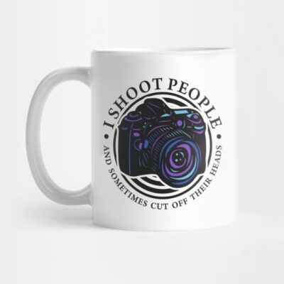 I Shoot People Mug Official Photographer Merch