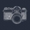 Nikon F Crewneck Sweatshirt Official Photographer Merch