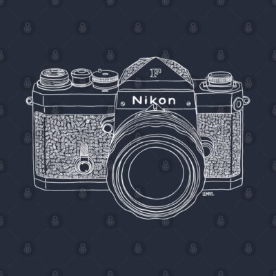 Nikon F Crewneck Sweatshirt Official Photographer Merch