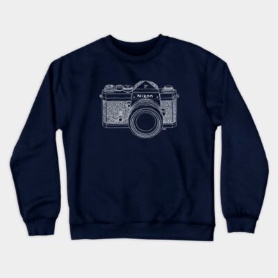 Nikon F Crewneck Sweatshirt Official Photographer Merch