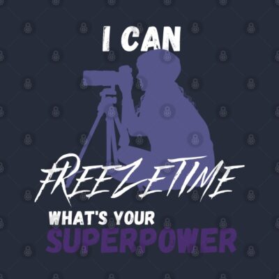 I Can Freeze Time Crewneck Sweatshirt Official Photographer Merch