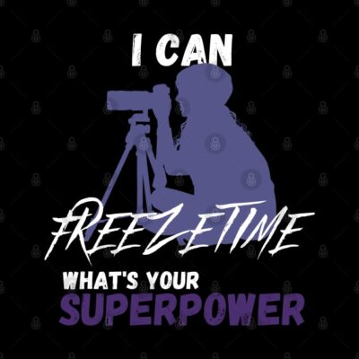 I Can Freeze Time Tapestry Official Photographer Merch