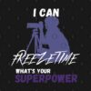 I Can Freeze Time Tank Top Official Photographer Merch