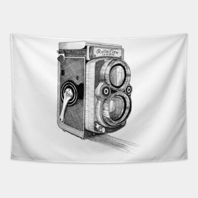 Vintage Camera Tapestry Official Photographer Merch