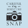 Careful I May Snap Tapestry Official Photographer Merch