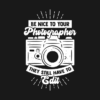 Photography Photo Shooting Photographer Gift Crewneck Sweatshirt Official Photographer Merch