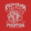 Keep Calm And Take Photos Photographer Camera Hoodie Official Photographer Merch