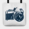 Nikon 35Mm Film Camera Tote Official Photographer Merch