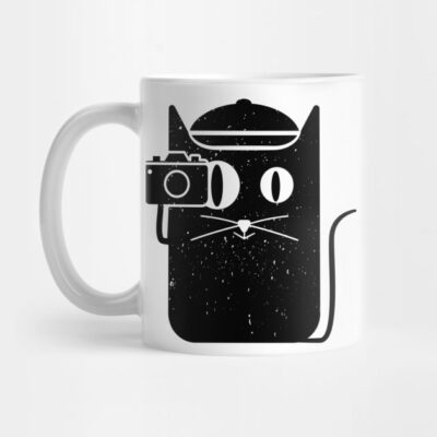 Cat And Camera Mug Official Photographer Merch