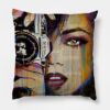 Shutter Speed Throw Pillow Official Photographer Merch