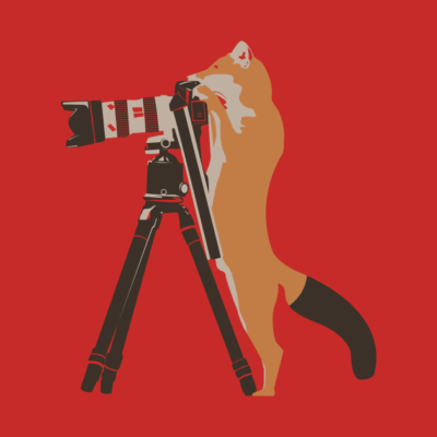 Fox Photographer Hoodie Official Photographer Merch