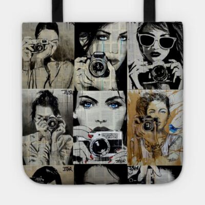 9 Girls With Camera Tote Official Photographer Merch