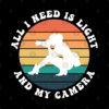 All I Need Is Light And My Camera Tapestry Official Photographer Merch