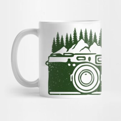 Shoot For The Mountains Mug Official Photographer Merch