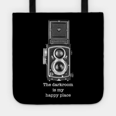 Vintage 1950S Twin Lens Camera Side View Darkroom  Tote Official Photographer Merch