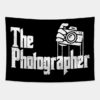 Photography The Photographer Tapestry Official Photographer Merch