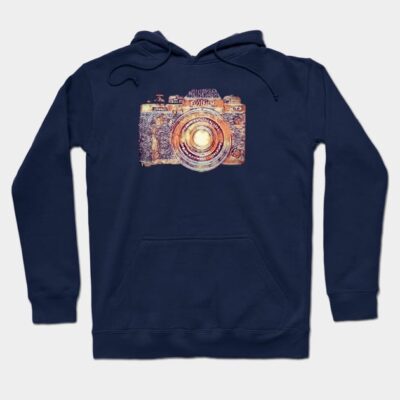 Fujifilm X T3 Digital Art Faded Hoodie Official Photographer Merch