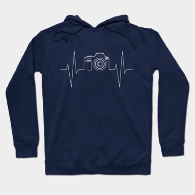 Camera Heartbeat T Shirt Hoodie Official Photographer Merch