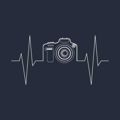 Camera Heartbeat T Shirt Hoodie Official Photographer Merch