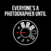 Everyones A Photographer Until Funny T Shirt Throw Pillow Official Photographer Merch