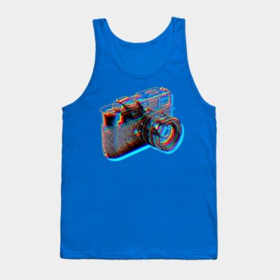 Classic Leica Camera Tribute Design Tank Top Official Photographer Merch