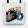 Classic Leica Camera Tribute Design Tote Official Photographer Merch