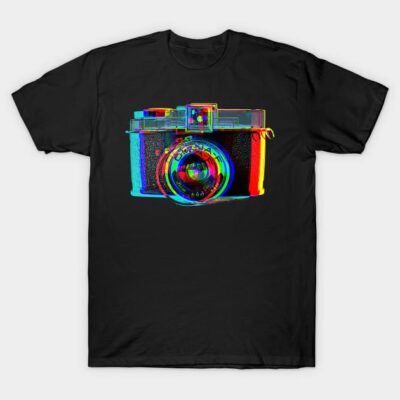 Classic Diana Camera Artwork Design T-Shirt Official Photographer Merch