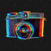 Classic Diana Camera Artwork Design T-Shirt Official Photographer Merch