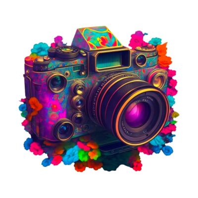 Retro Photo Camera T-Shirt Official Photographer Merch