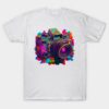 Retro Photo Camera T-Shirt Official Photographer Merch