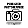 Published Photographer T-Shirt Official Photographer Merch