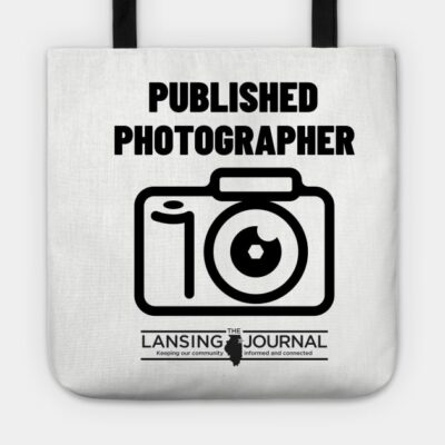 Published Photographer Tote Official Photographer Merch