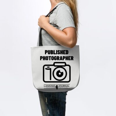 Published Photographer Tote Official Photographer Merch