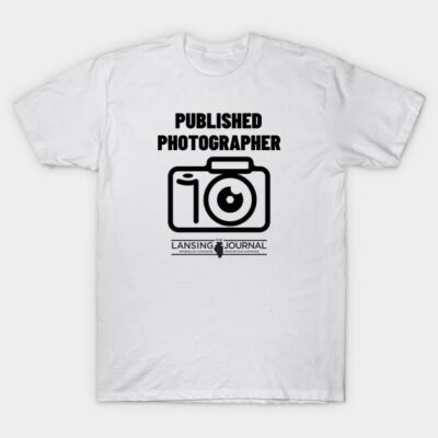 Published Photographer T-Shirt Official Photographer Merch