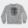 Published Photographer Crewneck Sweatshirt Official Photographer Merch