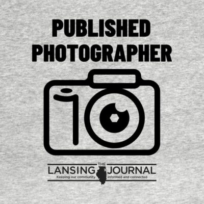 Published Photographer Crewneck Sweatshirt Official Photographer Merch